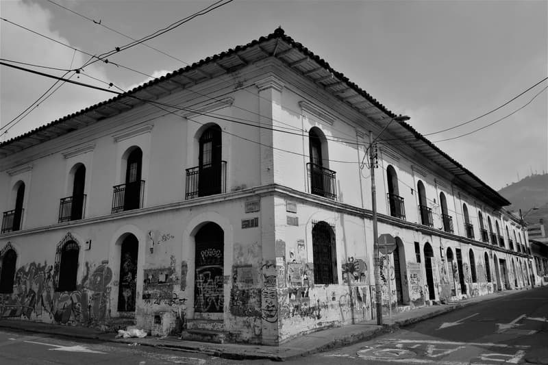 Casa del centro histórico, fotografía de Chalo Rojas
