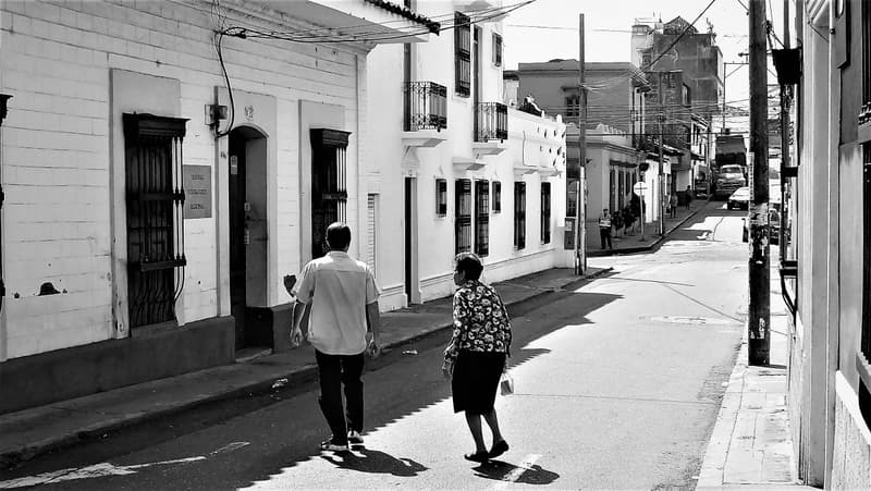 Camino compartido, Fotografía de Chalo Rojas