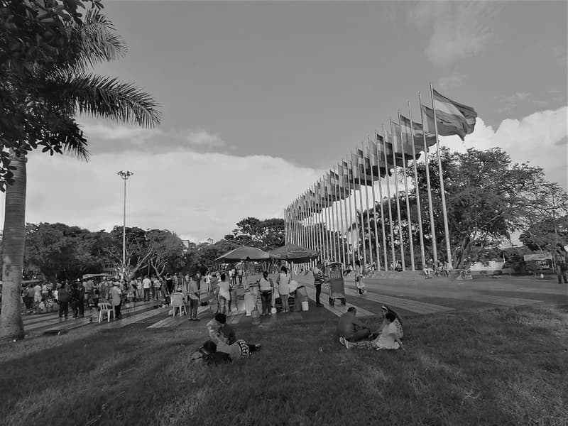 Domingo en el Parque Panamericano, Fotografía de Chalo Rojas