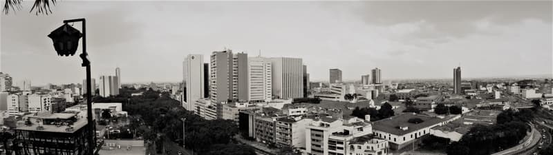 Cali desde los tejados, Fotografía de Chalo Rojas