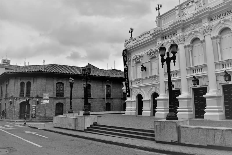 Teatro Municipal de Cali, Fotografía de Chalo Rojas